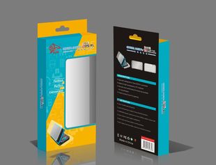 任天堂NEW 2DSLL水晶壳 新NEW 2DSLL XL主机保护壳 PC透明壳 配件