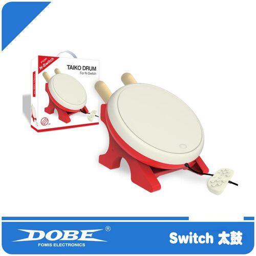 DOBE原装switch太鼓达人NS配件棒槌棒鼓台控制器打击乐器的鼓外设