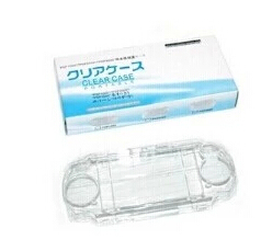 PSP3000水晶壳 PSP200水晶盒 PSP3000透明水晶盒保护壳 包邮