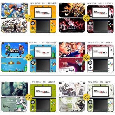 NEW 3DSLL NEW3DSXL Film New big three pain paste Pain Machine Fuselage protect Color film partsin the Video game/Fitting/Game/Raiders ,  DS/3DS Accessories , Stylus  category - from Buy2taobao.com to provide professional Taobao agent buy service