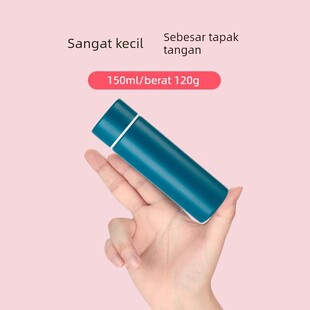 迷你保温杯女便携口袋小水杯150ml小巧杯子细长水杯100ml超小容量