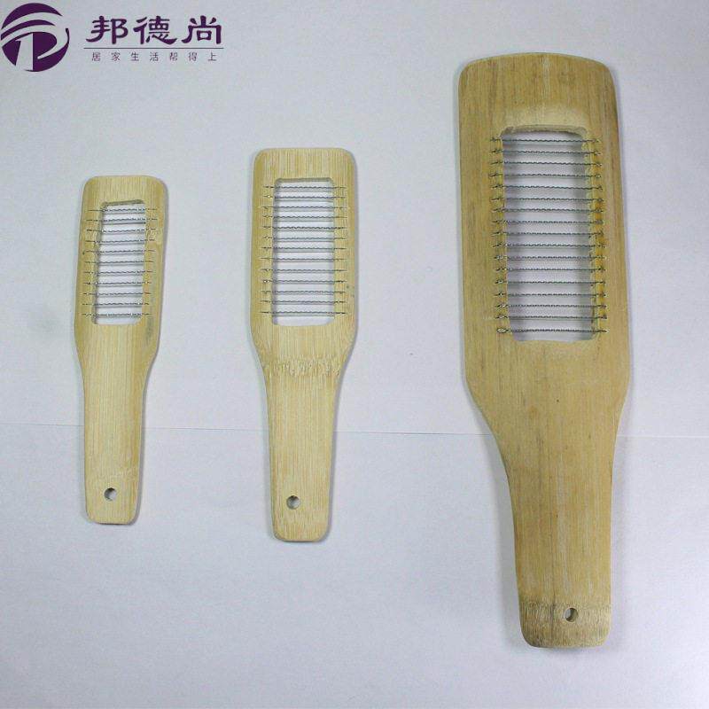 老式竹姜刷磨姜蓉姜泥姜末手工竹子擦姜神器竹制姜刷子蒜泥研磨器