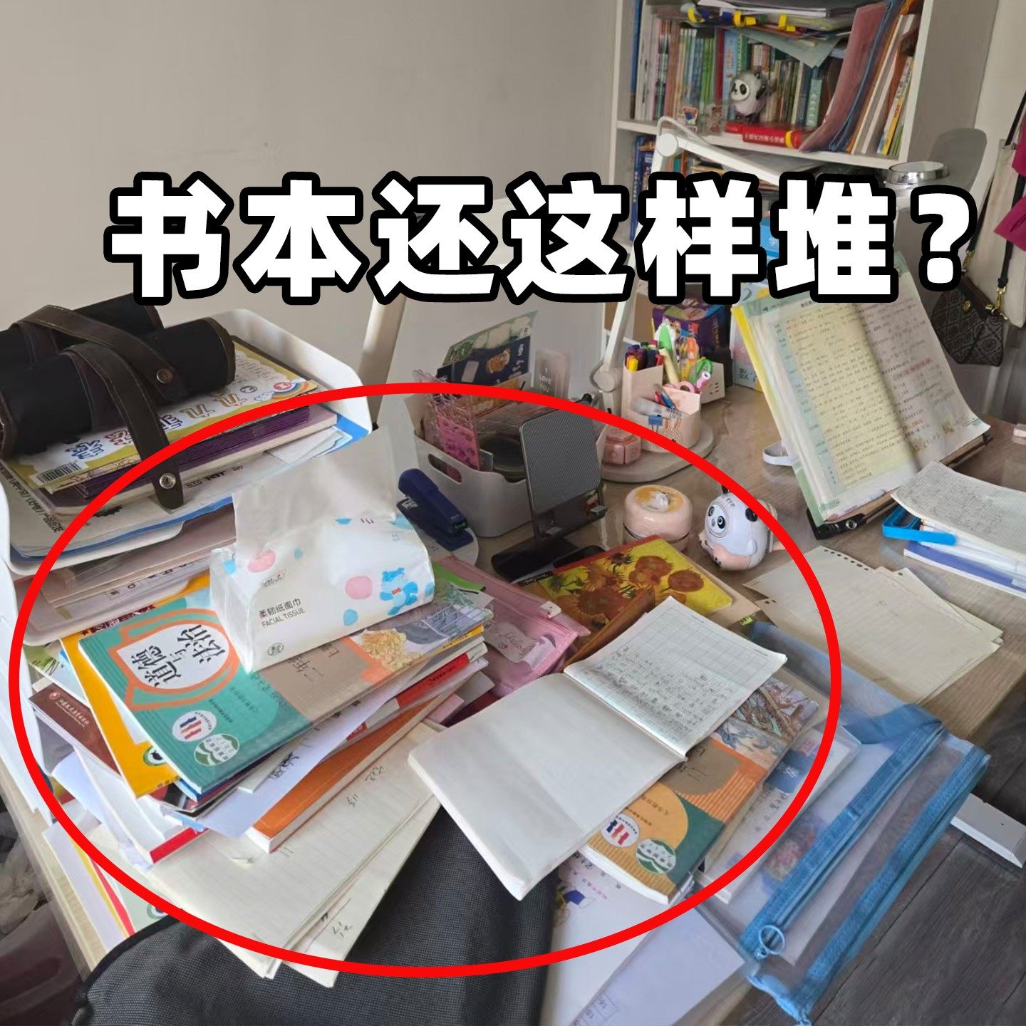 书立架桌面固定书本收纳神器高中学生儿童书立书夹书桌书架书报架