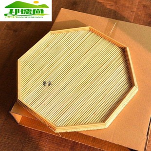 杆饺子盖帘纯手工馏馒头 上篦子饺子盘家用高粱饺子高梁垫里老式