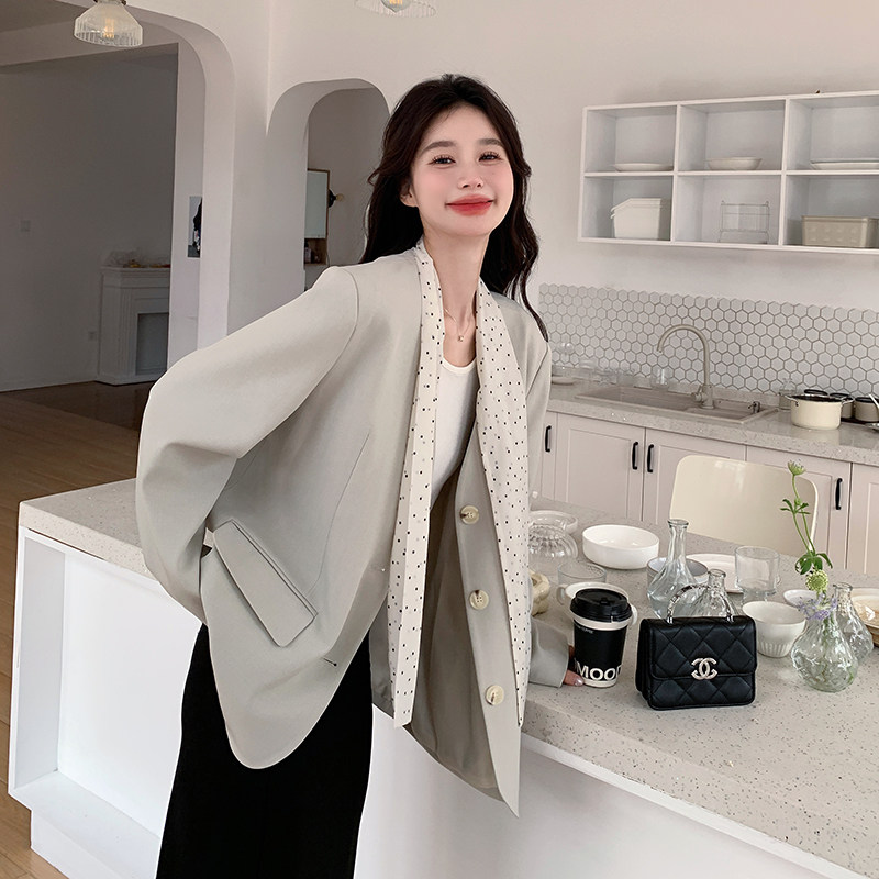 现货新款西装短外套271-8080-P145K198,女装西装,浙宝271