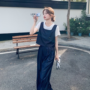 现货 T+马甲+裤子真三件套 2C369-6211P155K218，女装套装/套裙，浙宝271