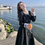 现货新款风衣式连衣裙271-8039-P155K218，女装连衣裙，浙宝271
