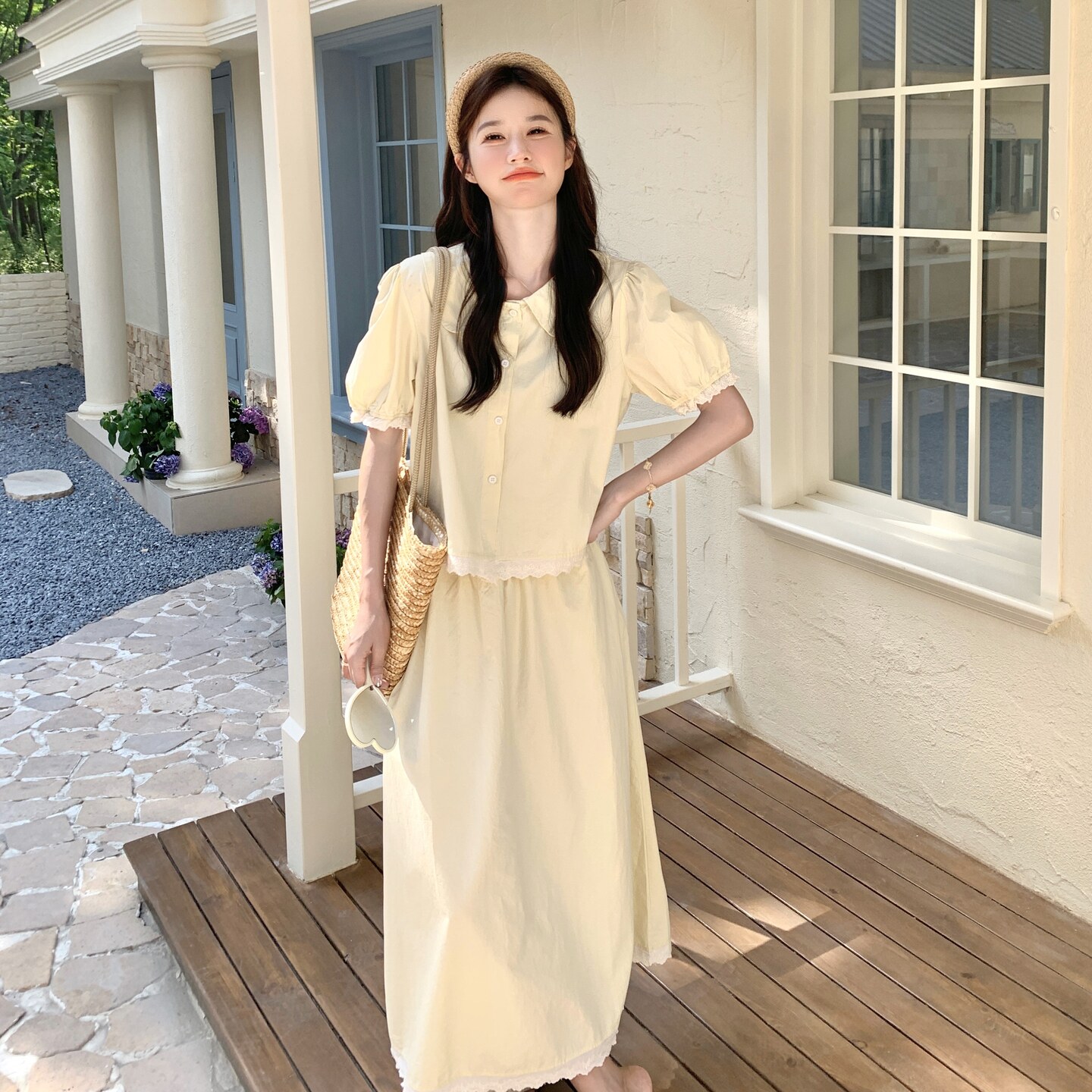 新款时尚套装上衣+半身裙套装两件套2C369-6286P165K238,商品下架区,浙宝271