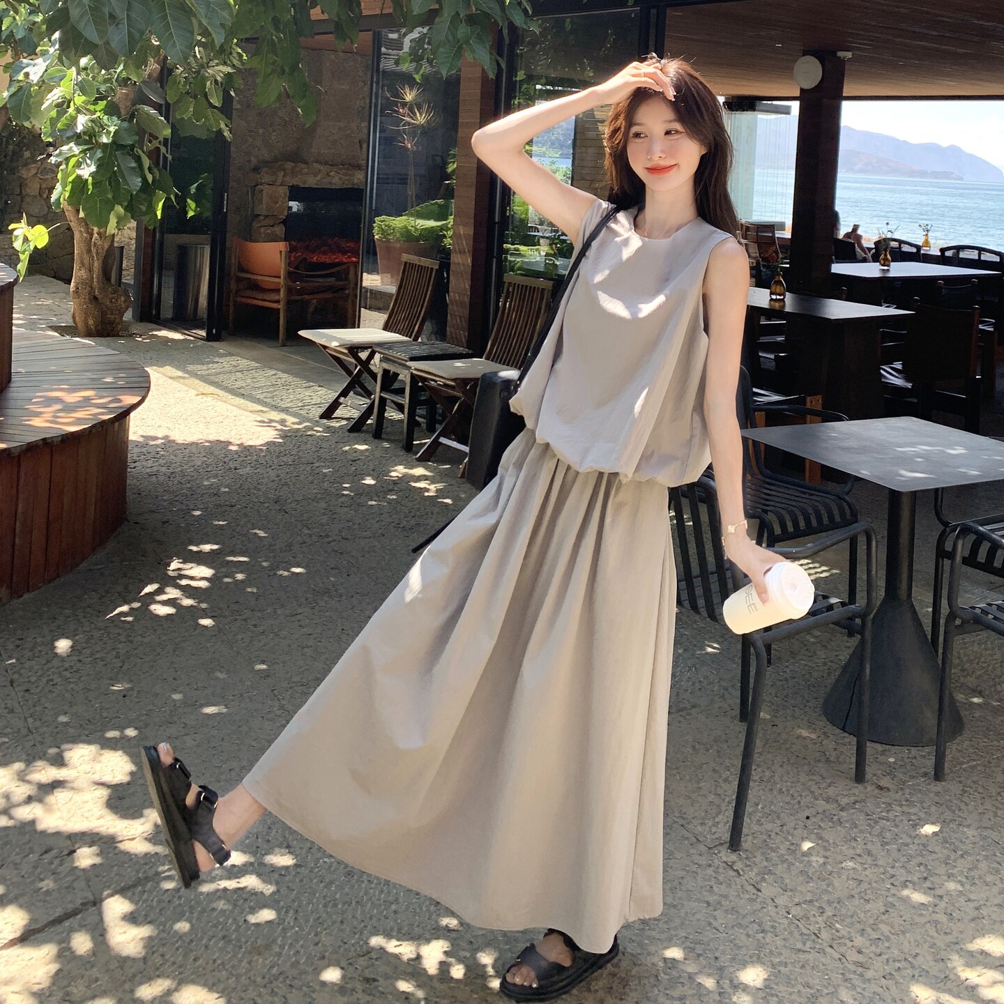 现货新款设计款上衣+半身裙2C369-6263P165K238，女装套装/套裙，浙宝271