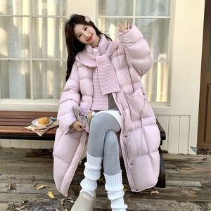 现货 271-9277P435K668 粉色90绒羽绒服外套，女装羽绒服，浙宝271