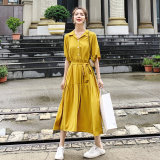 现货271-9872-P105新款连衣裙控158，女装连衣裙，浙宝271