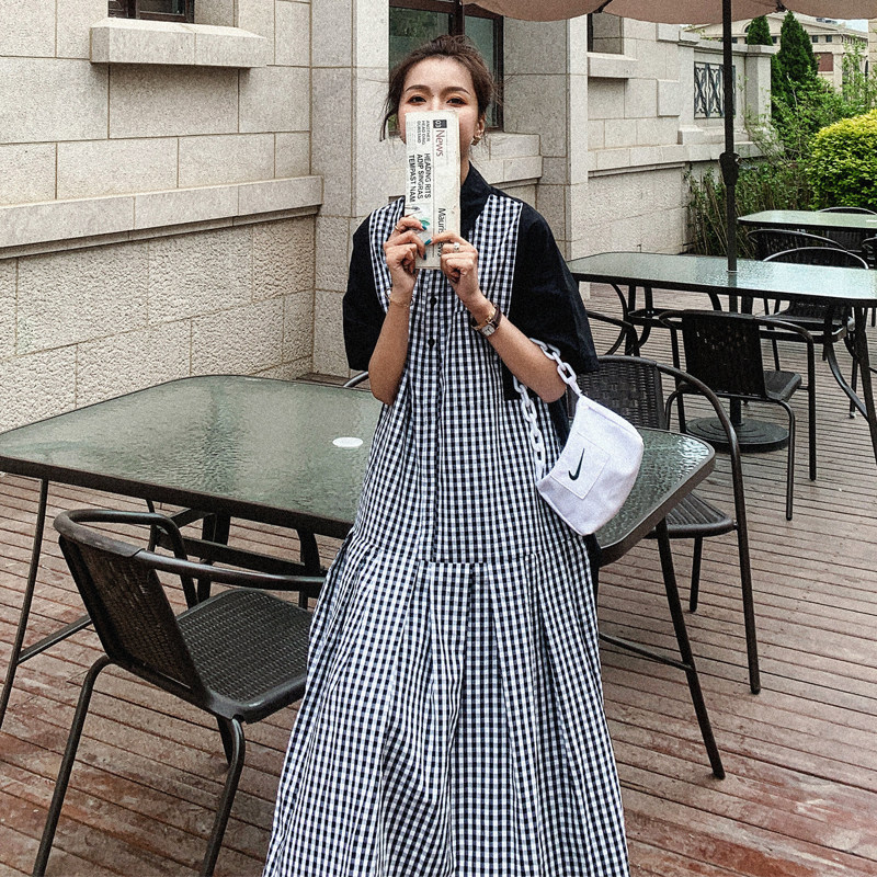 现货271-9838-P105新款连衣裙控158,女装连衣裙,浙宝271