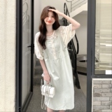 现货新款T+背带裙两件套套装2C369-6289P165K238，女装套装/套裙，浙宝271