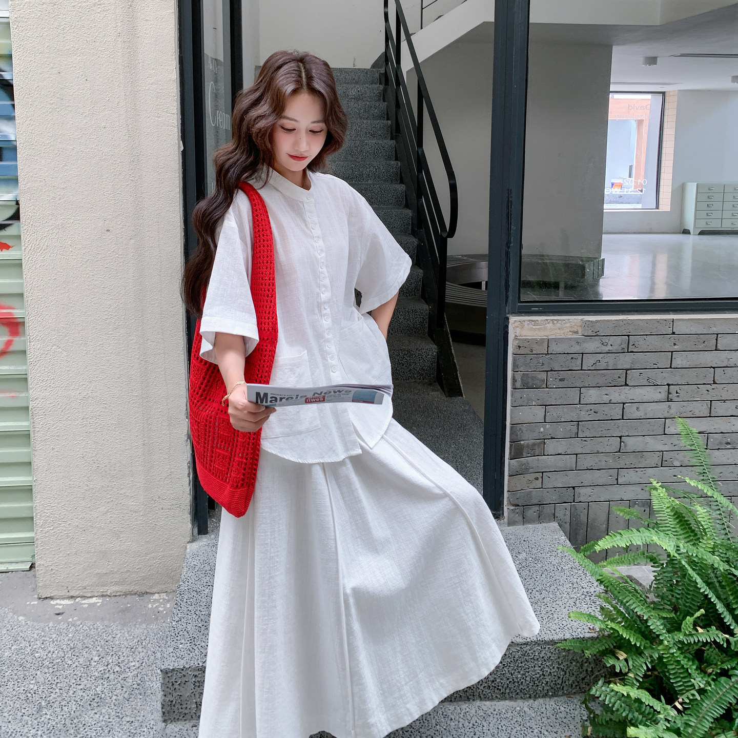 现货2C369-6358P175K278新款两件套套装,女装套装/套裙,浙宝271