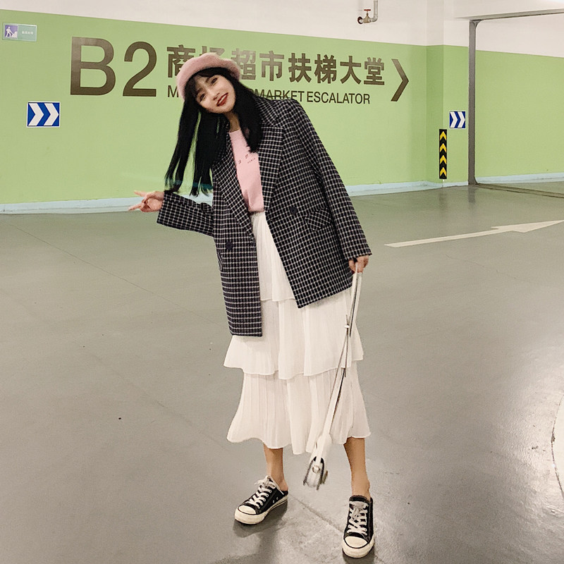 现货271-1925-P115新款小香风小西装控价168,女装西装,浙宝271