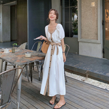 现货271-9818-P105新款连衣裙控158，女装连衣裙，浙宝271
