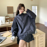 271-8233P155K278新款套头卫衣式外套，女装短外套，浙宝271