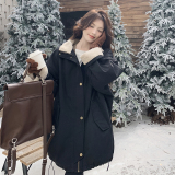 【现货】冬新款加厚保暖派克服羊羔毛外套271-9223P195K288，女装派克服，浙宝271