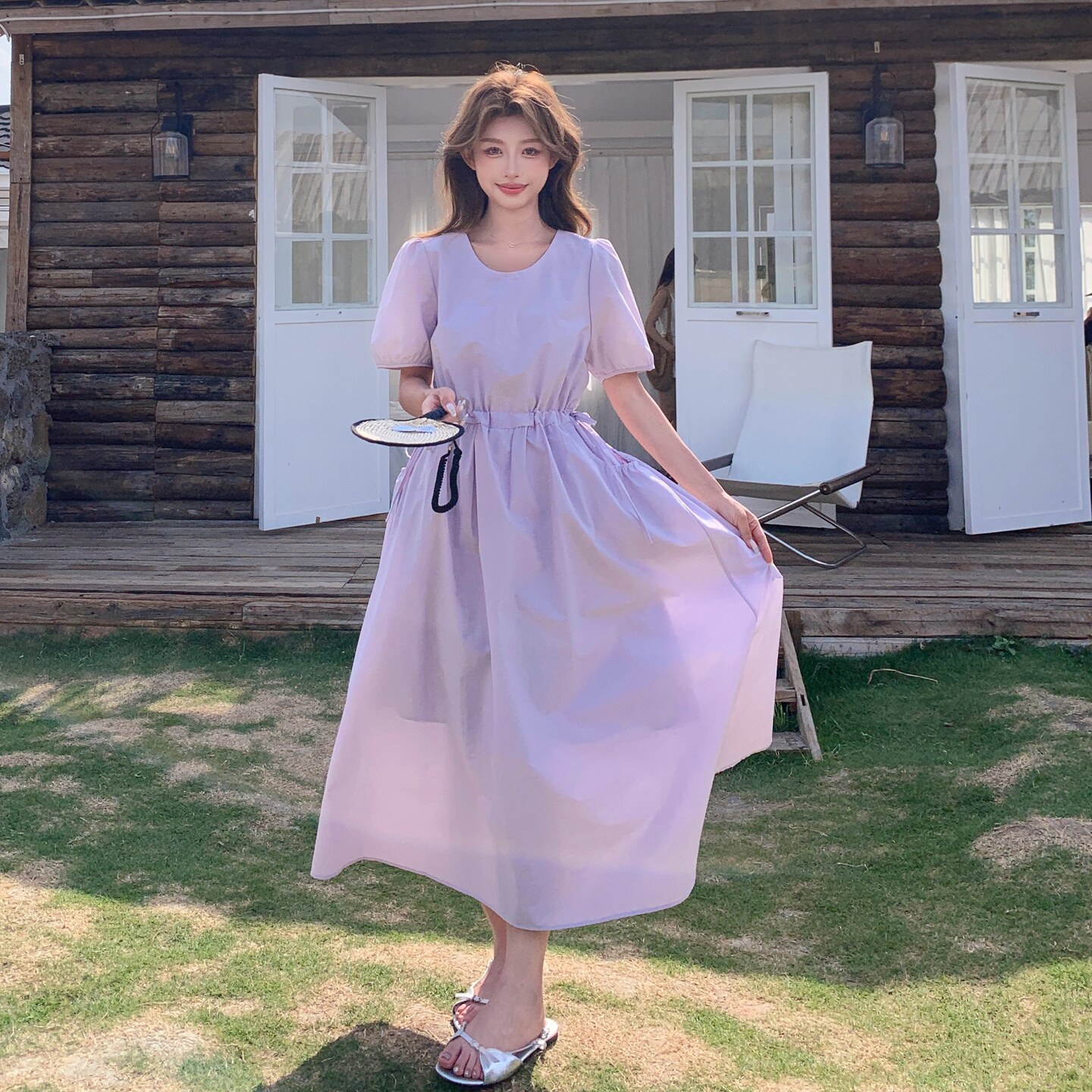 新增买家秀现货新款连衣裙现货2C369-6258P135K198，女装连衣裙，浙宝271