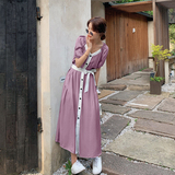 现货271-9818-P105新款连衣裙控158，女装连衣裙，浙宝271