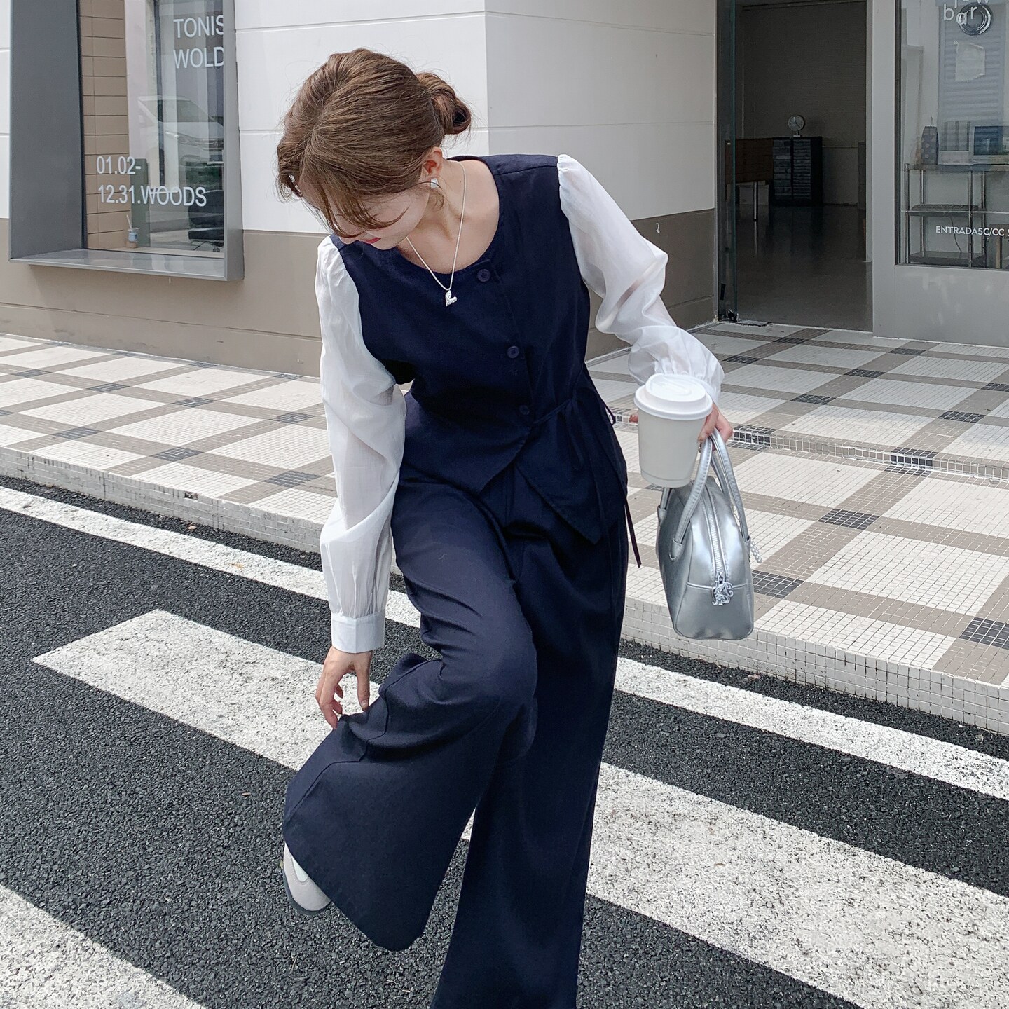 现货271-8216P165K248新款两件套套装,女装套装/套裙,浙宝271