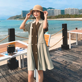 现货271-7027-P105新款连衣裙控158，女装连衣裙，浙宝271