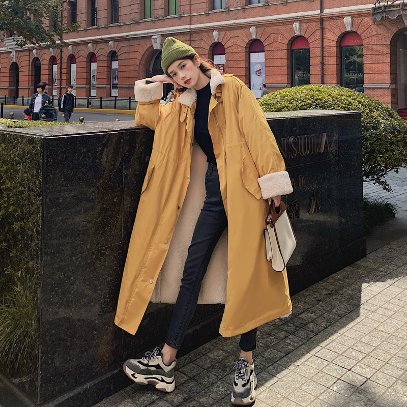 小麦穗超高品质羊羔毛内胆现货271-1615-P185棉衣外套控258，女装棉衣/棉服，浙宝271