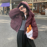 现货有货新款圆盘扣款90白鸭绒羽绒服271-9081-P295K448，女装羽绒服，浙宝271