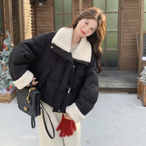 现货271-9287P335K498新款90绒羽绒服,90后00后买衣服搭配图片