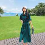 现货271-7028-P105新款连衣裙控158，女装连衣裙，浙宝271