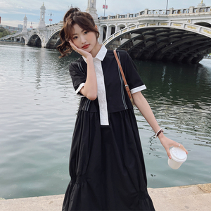 现货271-7110-P105新款连衣裙控158,燕字搭配的女孩名字图片