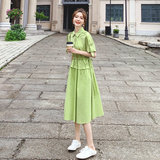 现货271-9870-P105新款连衣裙控158，女装连衣裙，浙宝271