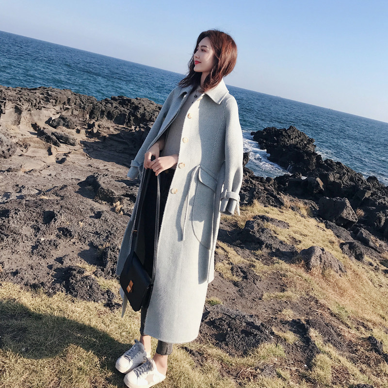 现货271-943-P185中长款毛呢外套控268,女装毛呢外套,浙宝271