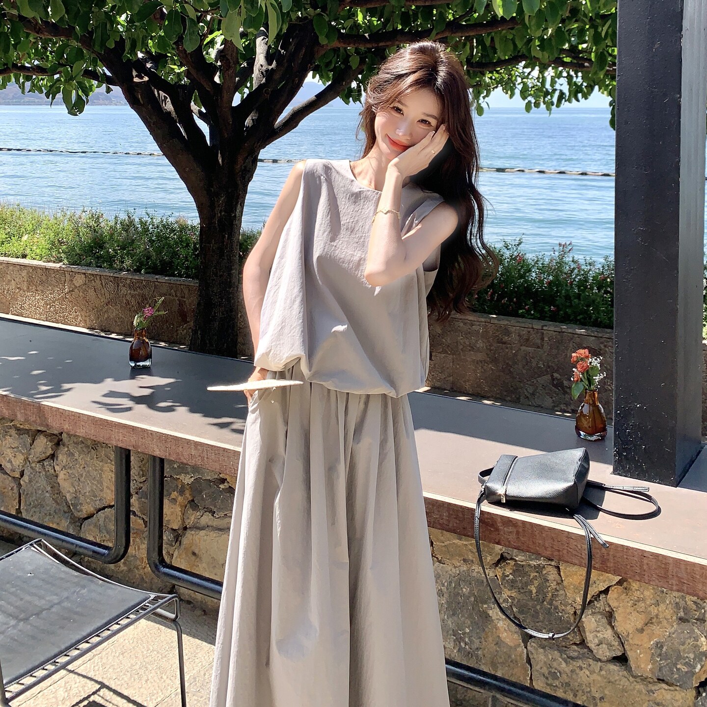 现货新款设计款上衣+半身裙2C369-6263P165K238,女装套装/套裙,浙宝271