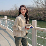 现货新款皮衣短外套271-8090P135K188，女装短外套，浙宝271