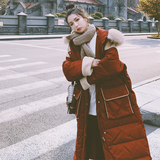 现货271-8808-P195中长款衣外套控278，女装棉衣/棉服，浙宝271