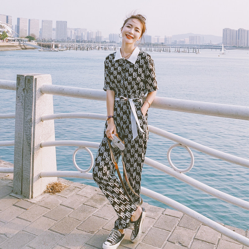现货271-7025-P105新款连体裤控158,女装连体裤,浙宝271
