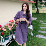 现货新款工装连衣裙2C369-6179P125K178，女装连衣裙，浙宝271