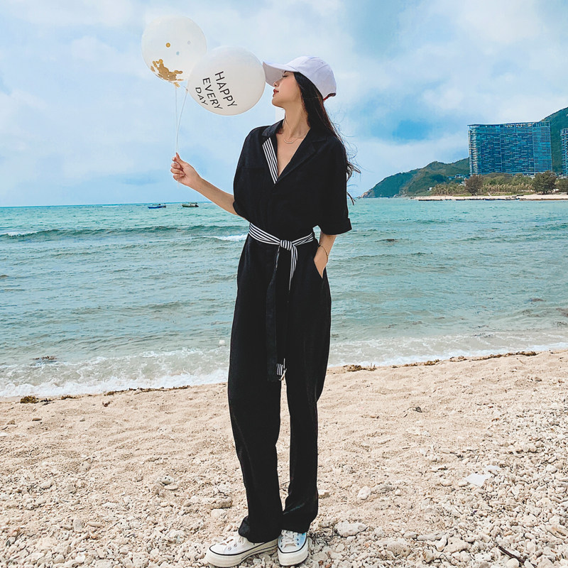 现货271-7029-P105新款连体裤控158,女装连体裤,浙宝271