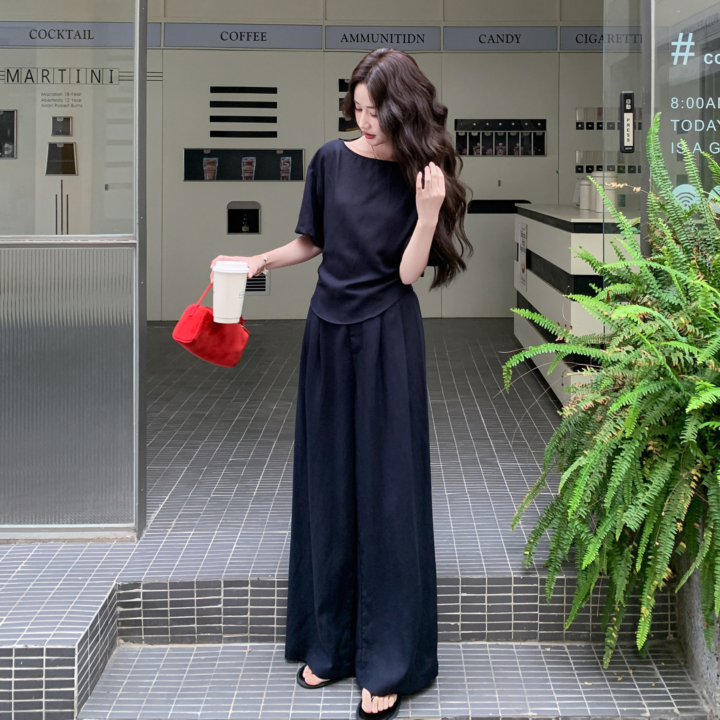 现货2C369-6323P175K278两件套套装,女装套装/套裙,浙宝271