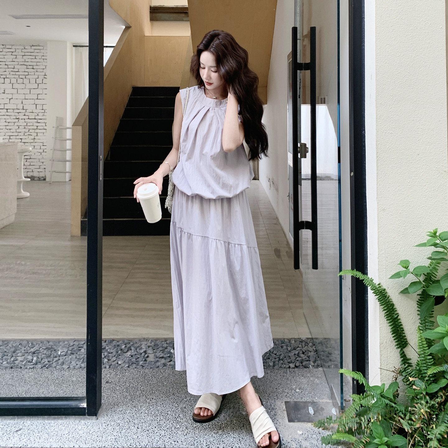 现货2C369-6370P175K278新款两件套套装,女装套装/套裙,浙宝271