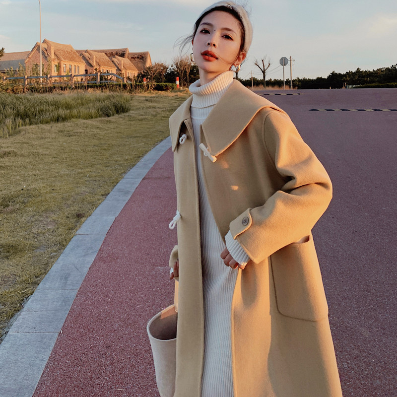 现货271-7525-P195新款毛呢外套控278,女装毛呢外套,浙宝271
