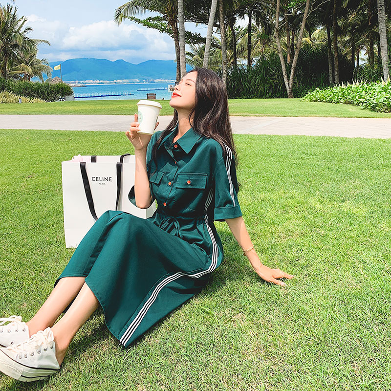 现货271-7028-P105新款连衣裙控158,女装连衣裙,浙宝271