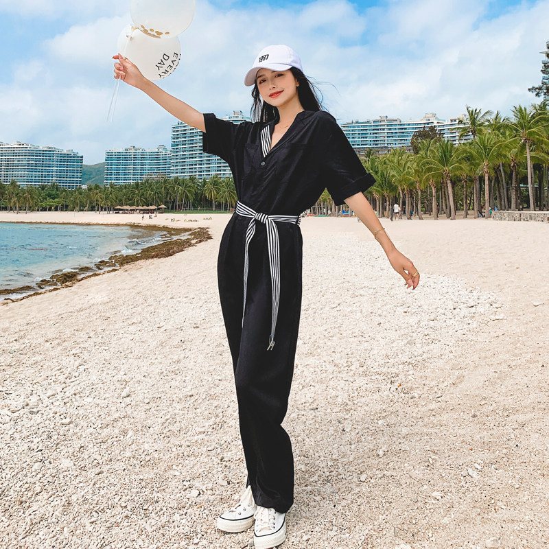 现货271-7029-P105新款连衣裙控158,女装连体裤,浙宝271
