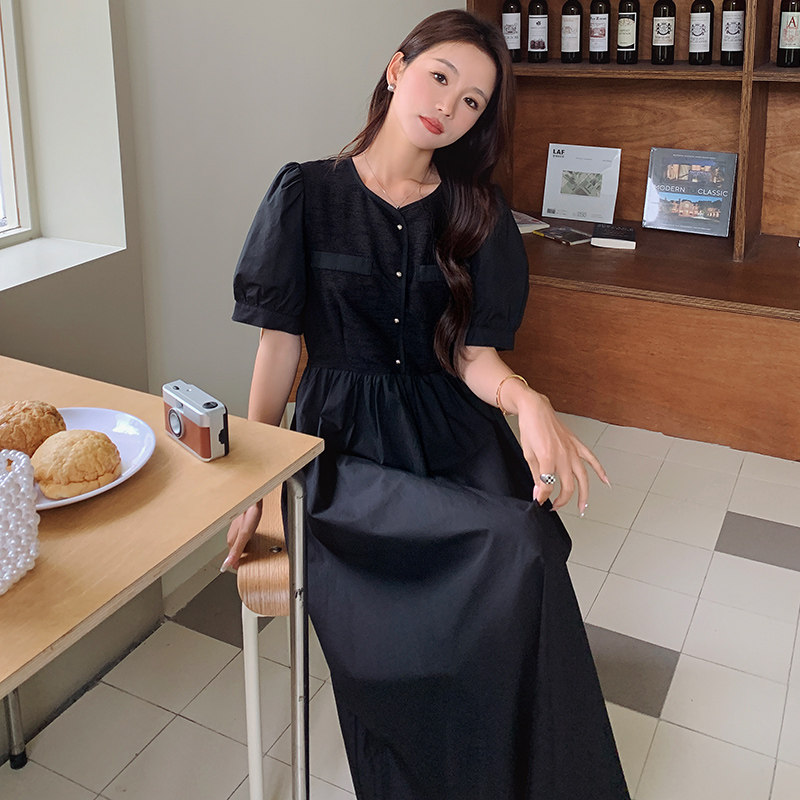 现货两色271-6039-P115新款连衣裙控168,女装连衣裙,浙宝271