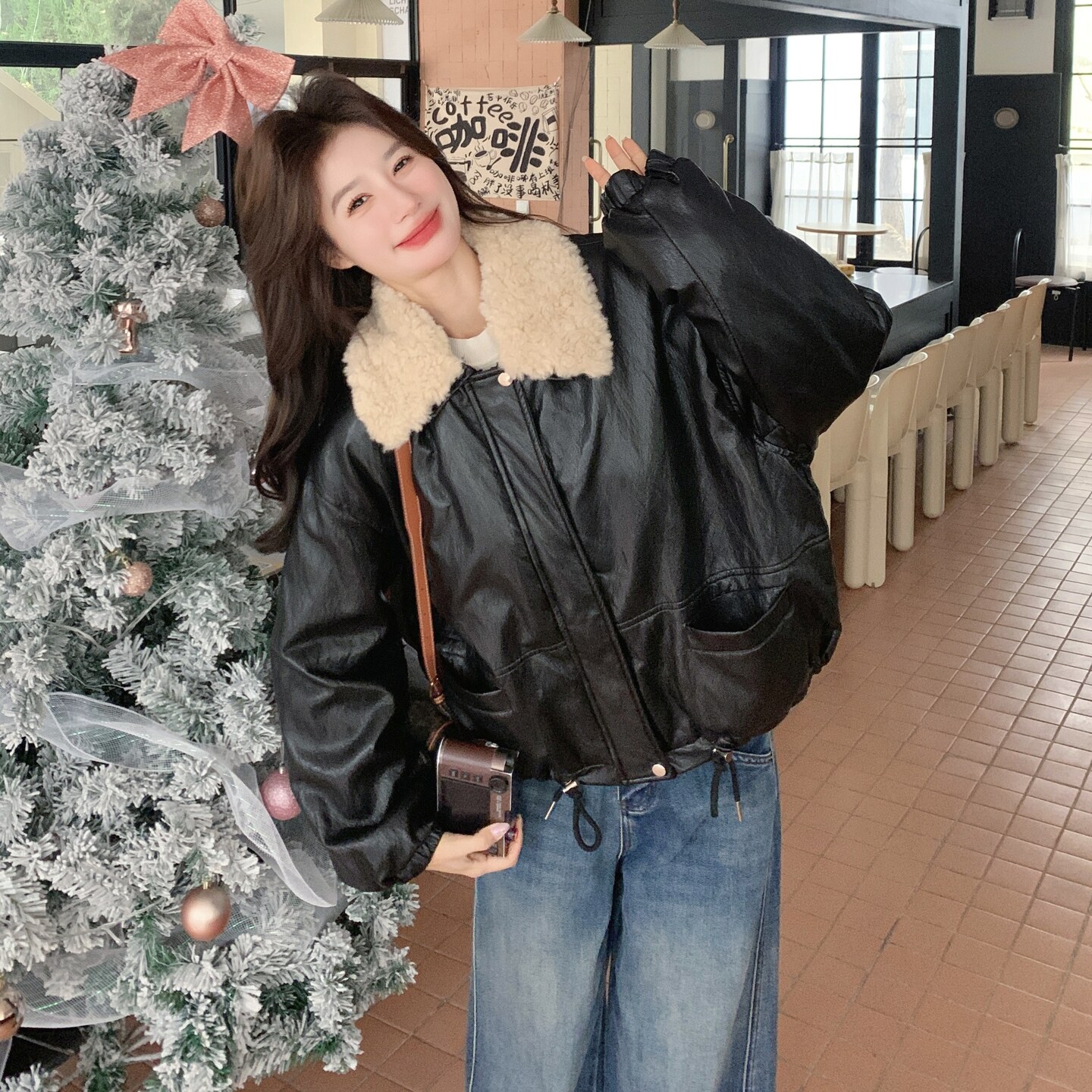 现货271-9293P335K498新款90绒皮羽绒服外套，女装羽绒服，浙宝271