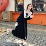 现货主推款蕾丝花边领子连衣裙271-8110P135K188，女装连衣裙，浙宝271