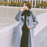 牛油果绿毛呢现货271-7519-P185新款毛呢外套控268，女装毛呢外套，浙宝271