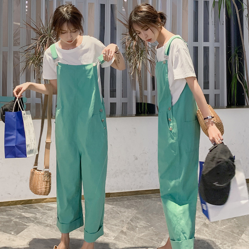 现货271-1715-P95新款背带裤控148,女装休闲裤,浙宝271
