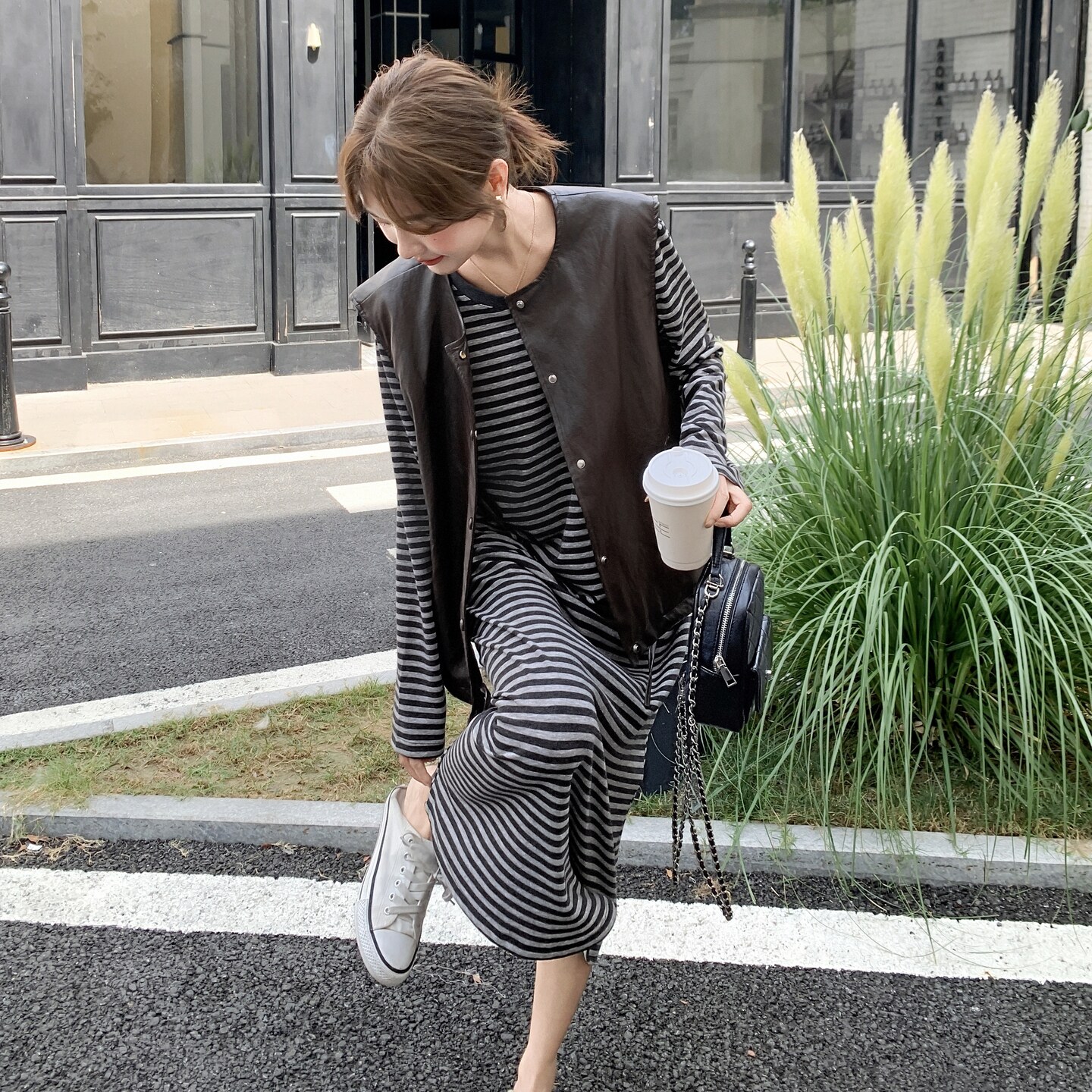 现货2C369-8217P175K258新款两件套套装,女装套装/套裙,浙宝271